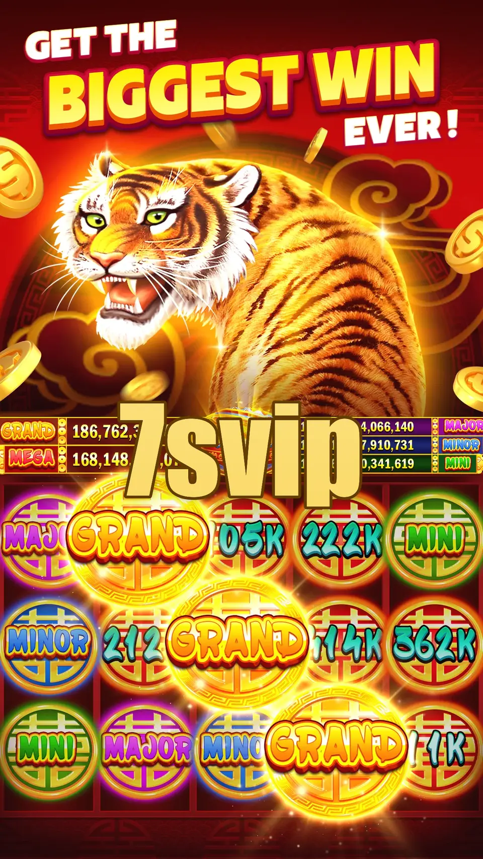 7svip Tangkapan Layar Resmi APK